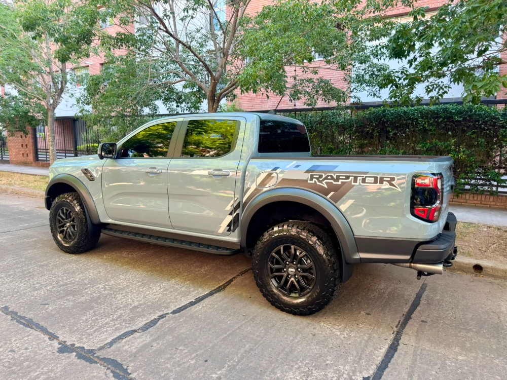 Ford Ranger Raptor 3.0 v6 bi-turbo  — foto 7